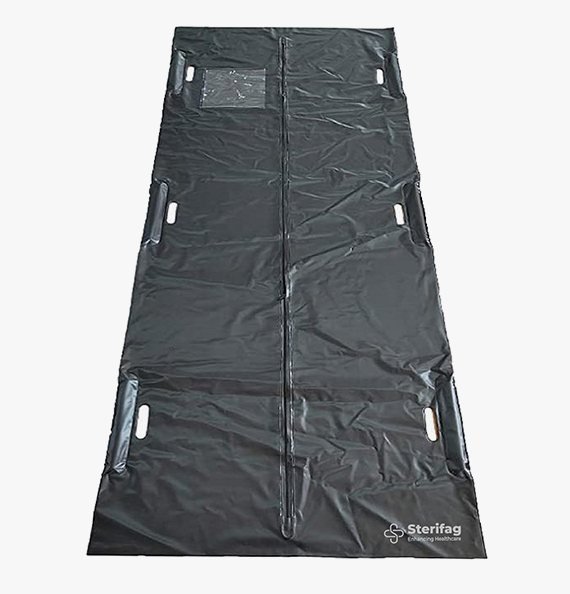 Dead Body Bag (Central Zipper PVC)