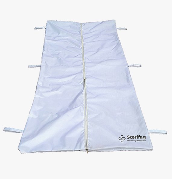 Dead Body Bag (Central Zipper Non – Woven)