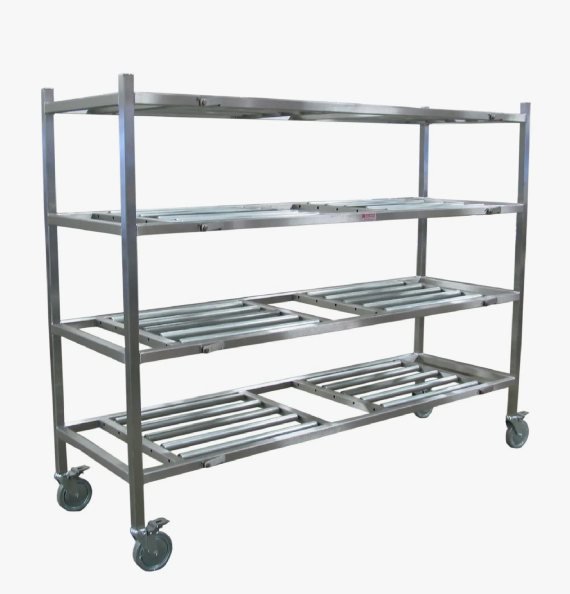 Mortuary Storage Rack ( Body Tray 4 )