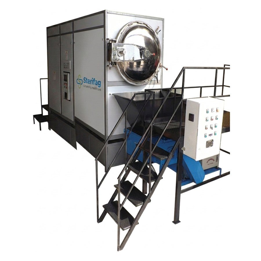 Bio Medical Waste Autoclave (Post Shredder) – 1000 Litre