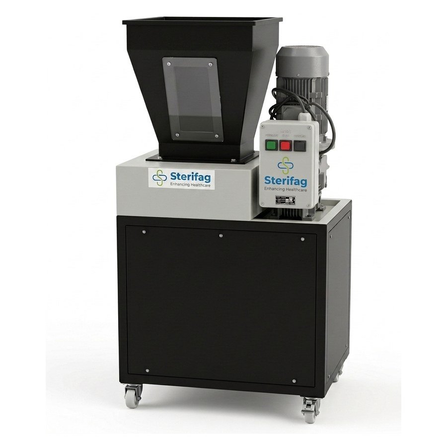 Biomedical Waste Shredder – 30 kg/hr