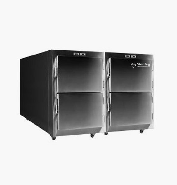 Mortuary Refrigerator – 4 Chambers (bodies)