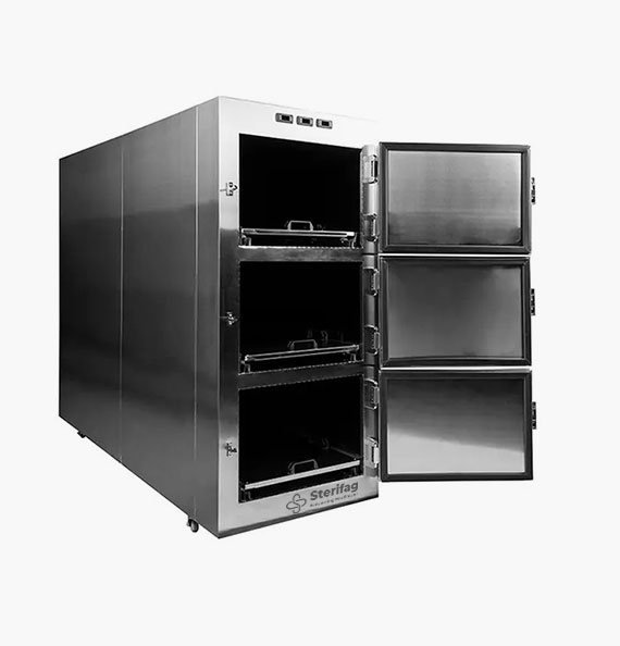 Mortuary Refrigerator – 3 Chambers (bodies)